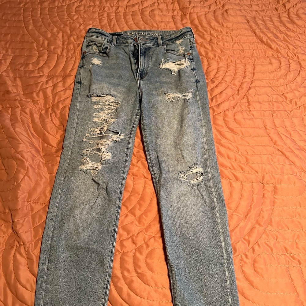 American Eagle Outfitters Light Blue Denim Jeans